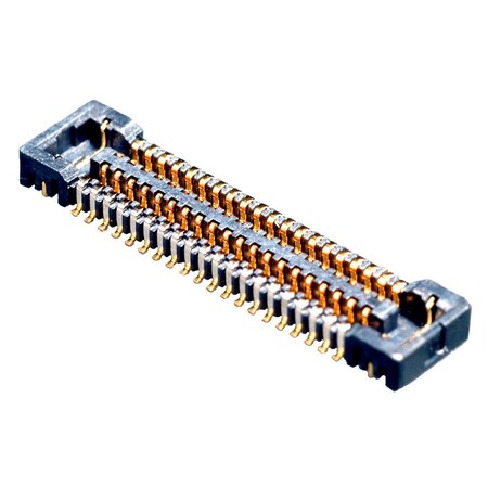Molex 0.40Mm Pitch Slimstack Board-To-Board Receptacle, Surface Mount, Dual Row 5024262012